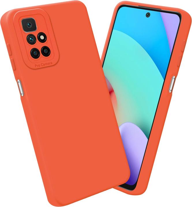 Actual product image Cadorabo Cover for Xiaomi RedMi 10 in TPU Fluid LM162 Style (Xiaomi Redmi 10)