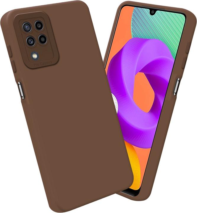 Actual product image Cadorabo Case for Samsung Galaxy M22 / M32 4G in TPU Fluid LM162 Style (Samsung Galaxy A32, Samsung Galaxy M22)
