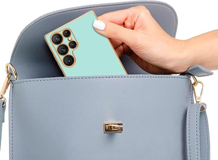 Produktbild Cadorabo Hülle für Samsung Galaxy S22 ULTRA im TPU mit Kameraschutz LM130 Style (Samsung Galaxy S22 Ultra)