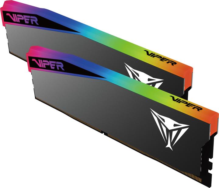 Image du produit Patriot DDR5 PC6000 32GB 2x16 Viper Elite 5 Ultra RGB CL28 (VEUR532G6028K) (2 x 16GB, 6000 MHz, RAM DDR5, DIMM)