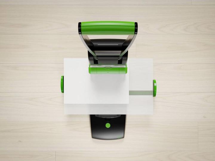 Image du produit Novus 025-0651 Perforateur bloc 60-B2200RENEW Noir/vert Format maxi à définir : DIN A