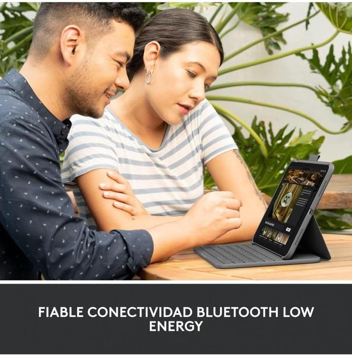 Produktbild Logitech SLIM FOLIO FOR IPAD (10TH GEN) (Englisch International)