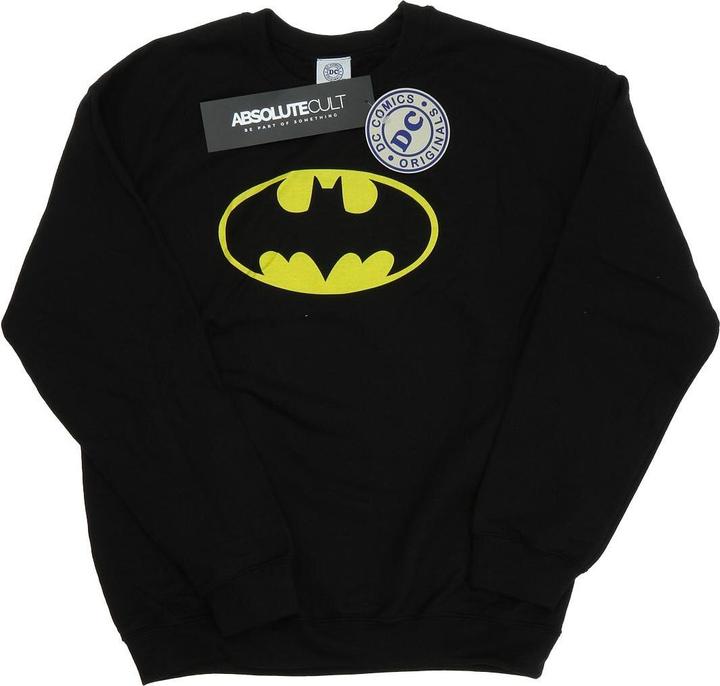 Produktbild Batman Logo Sweatshirt Mädchen (152, 158)