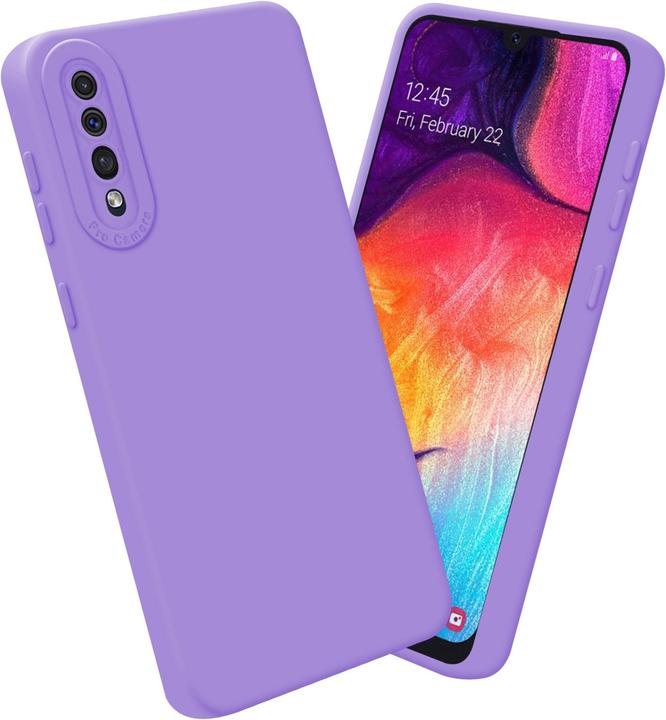Produktbild Cadorabo Hülle für Samsung Galaxy A50 4G / A50s / A30s im TPU Fluid LM162 Style (Samsung Galaxy A30s, Samsung Galaxy A50s)