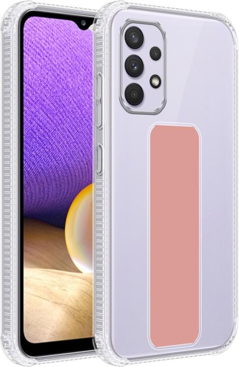 Cadorabo Hülle für Samsung Galaxy A33 5G im TPU mit Halterung LM167 Style (Samsung Galaxy A33 5G)