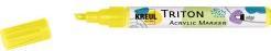 Actual product image Solo Goya Triton Acrylic Paint Marker (Fluorescent Yellow, 4 mm, 1 x)