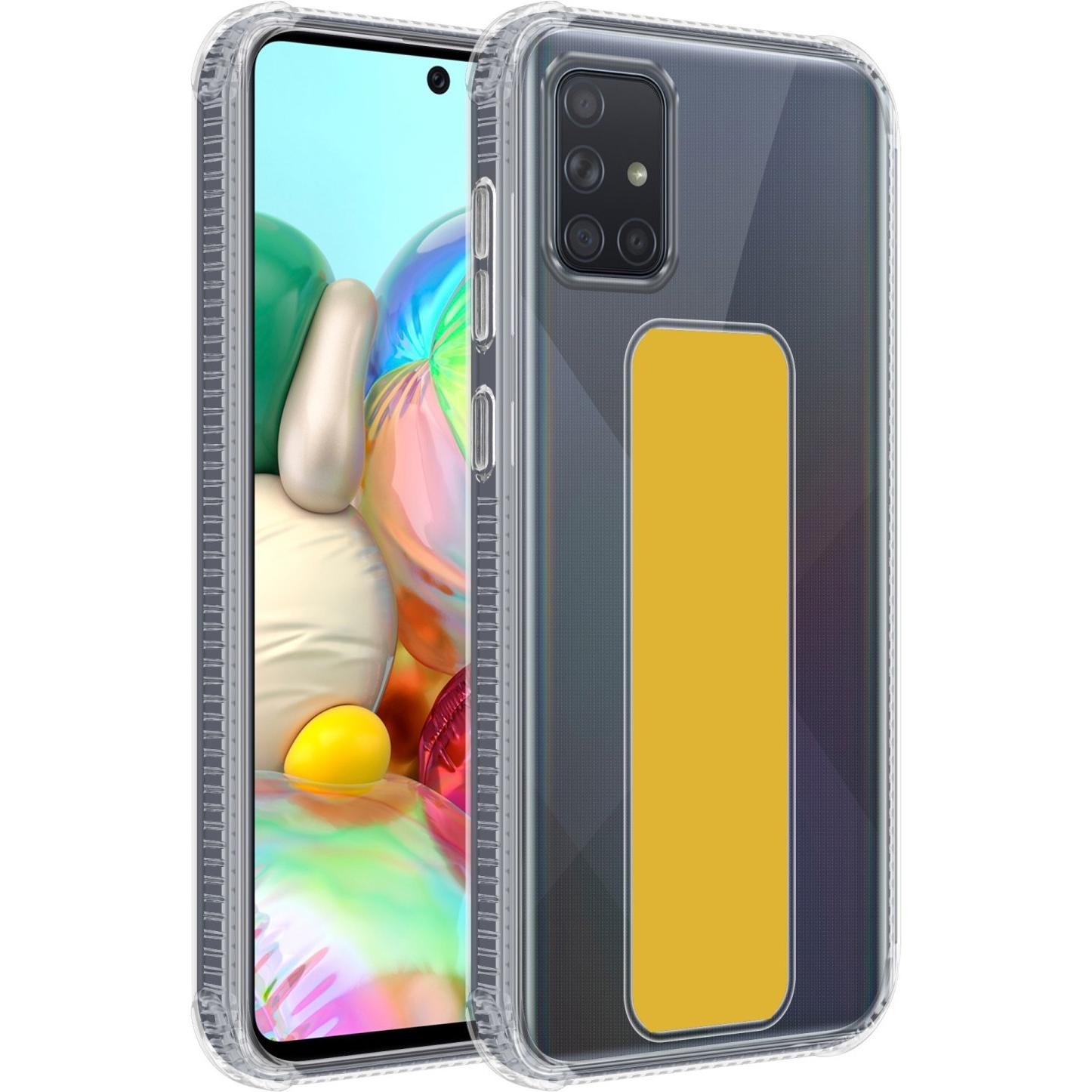 Thumbnail - Cadorabo Hülle für Samsung Galaxy A51 4G / M40s im TPU mit Halterung LM167 Style (Samsung Galaxy M40s), Smartphone Hülle...