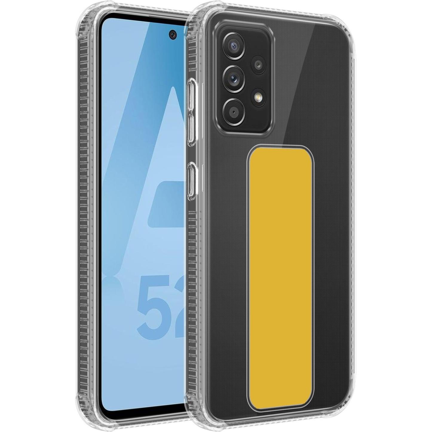 Cadorabo Hülle für Samsung Galaxy A52 (4G / 5G) / A52s im TPU mit Halterung LM167 Style (Samsung Galaxy A52, Samsung Gal...