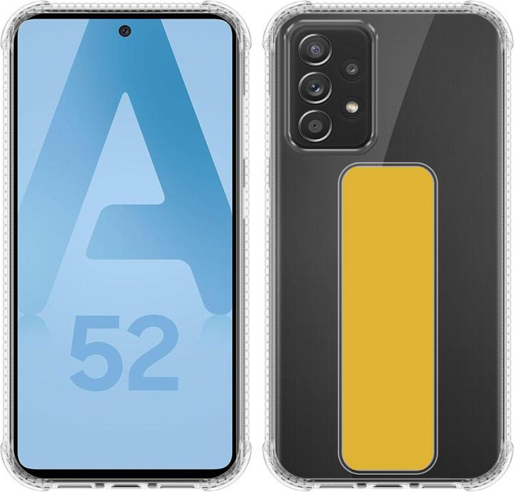 Image du produit Cadorabo Housse pour Samsung Galaxy A52 (4G / 5G) / A52s en TPU avec support style LM167 (Samsung Galaxy A52, Samsung Galaxy A52 5G, Samsung Galaxy A52s 5G)