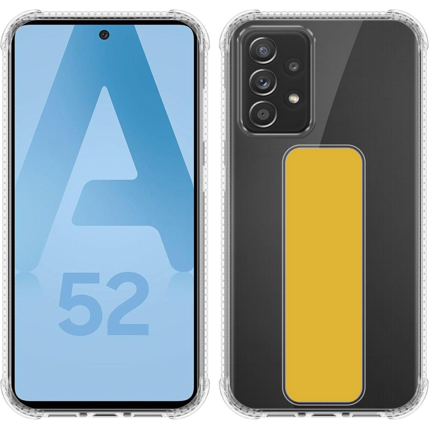 Thumbnail - Cadorabo Hülle für Samsung Galaxy A52 (4G / 5G) / A52s im TPU mit Halterung LM167 Style (Samsung Galaxy A52, Samsung Gal...