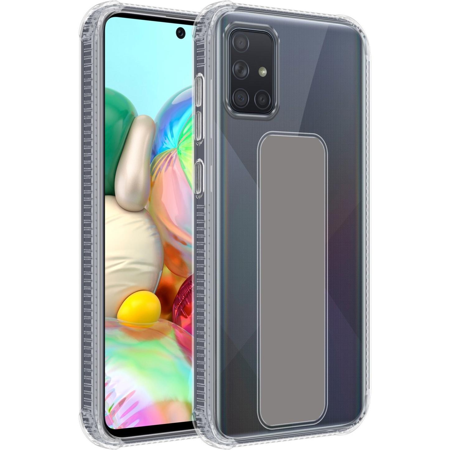 Cadorabo Hülle für Samsung Galaxy A51 4G / M40s im TPU mit Halterung LM167 Style (Samsung Galaxy M40s), Smartphone Hülle...
