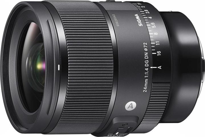 Produktbild Sigma 24mm F1,4 DG DN Art, Sony-E (Sony E, Vollformat)