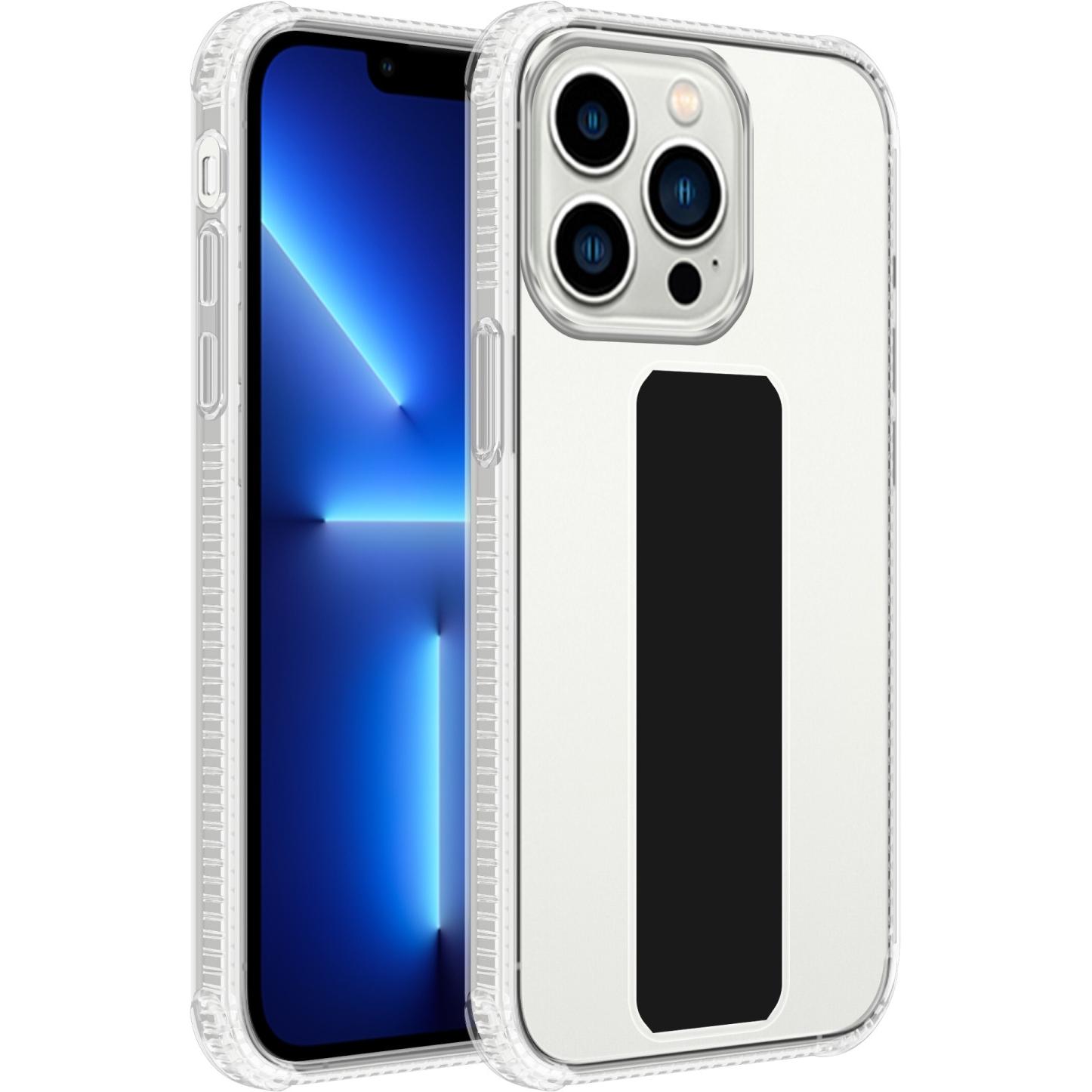 Cadorabo Hülle für Apple iPhone 12 PRO MAX im TPU mit Halterung LM167 Style (Apple iPhone 12 Pro Max), Smartphone Hülle,...