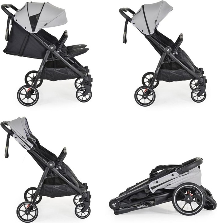 Produktbild Cangaroo Zwillingskinderwagen 2Gether