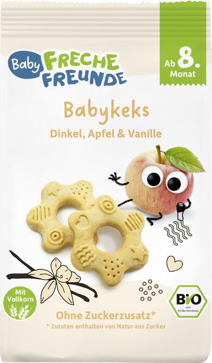 Freche Freunde FF Babykeks Dink Apf Vani BIO BTL (100 g)