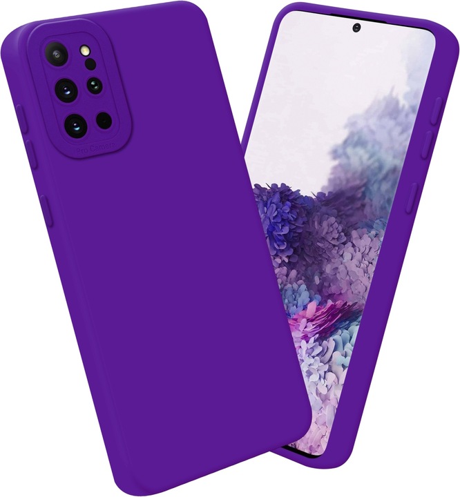 Produktbild Cadorabo Hülle für Samsung Galaxy S20 PLUS im TPU Fluid LM162 Style (Samsung Galaxy S20+)