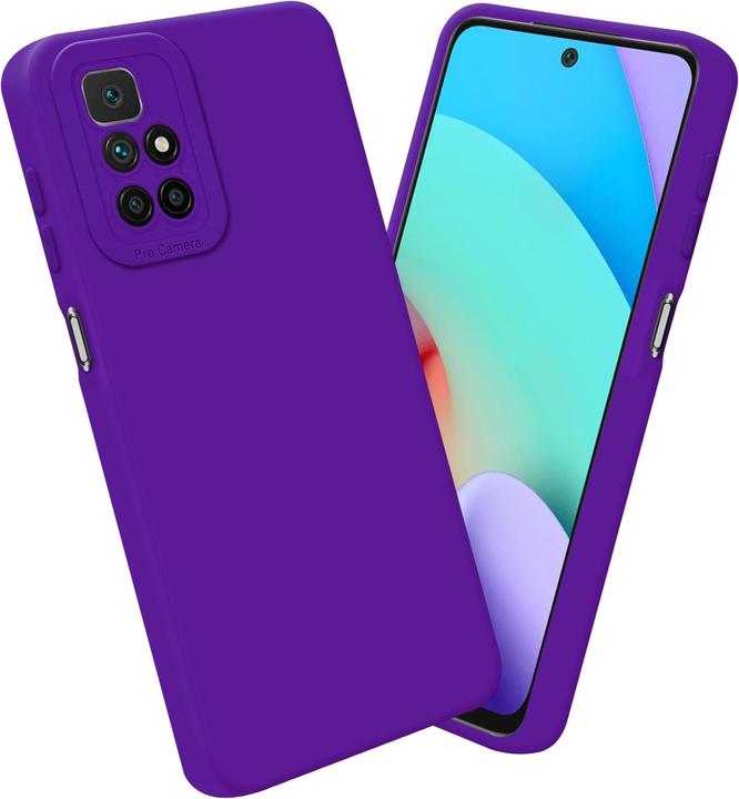 Actual product image Cadorabo Cover for Xiaomi RedMi 10 in TPU Fluid LM162 Style (Xiaomi Redmi 10)