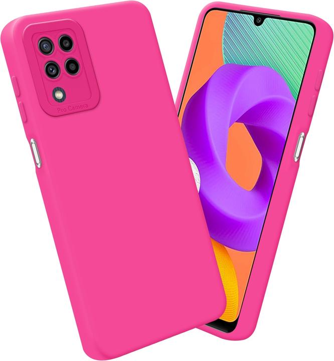 Actual product image Cadorabo Case for Samsung Galaxy M22 / M32 4G in TPU Fluid LM162 Style (Samsung Galaxy A32, Samsung Galaxy M22)