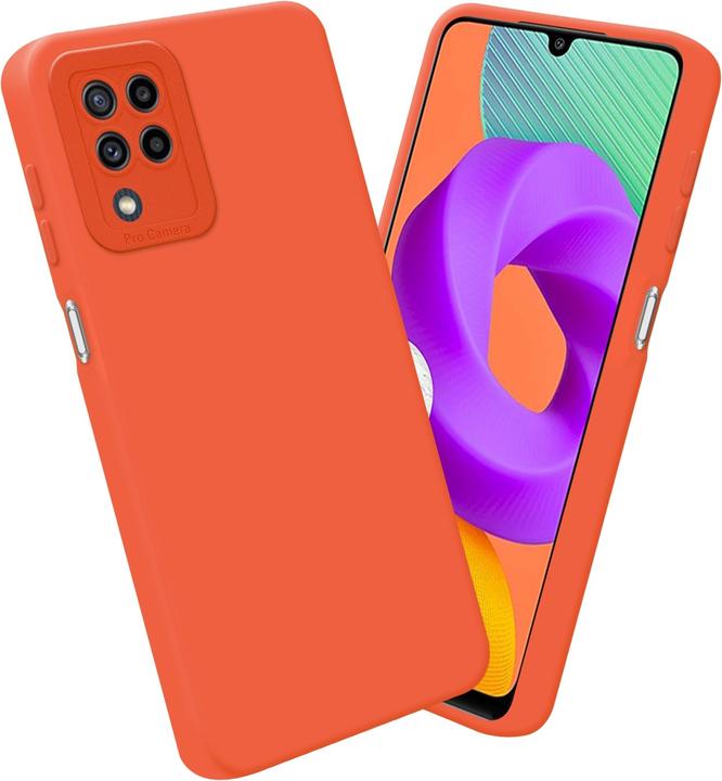 Immagine prodotto Cadorabo Custodia per Samsung Galaxy M22 / M32 4G in TPU stile fluido LM162 (Samsung Galaxy A32, Samsung Galaxy M22)