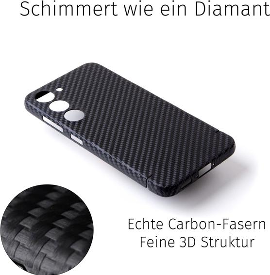 Produktbild Filono Carbon Case Samsung Galaxy S25+ MagSafe kompatibel (Samsung Galaxy S25)