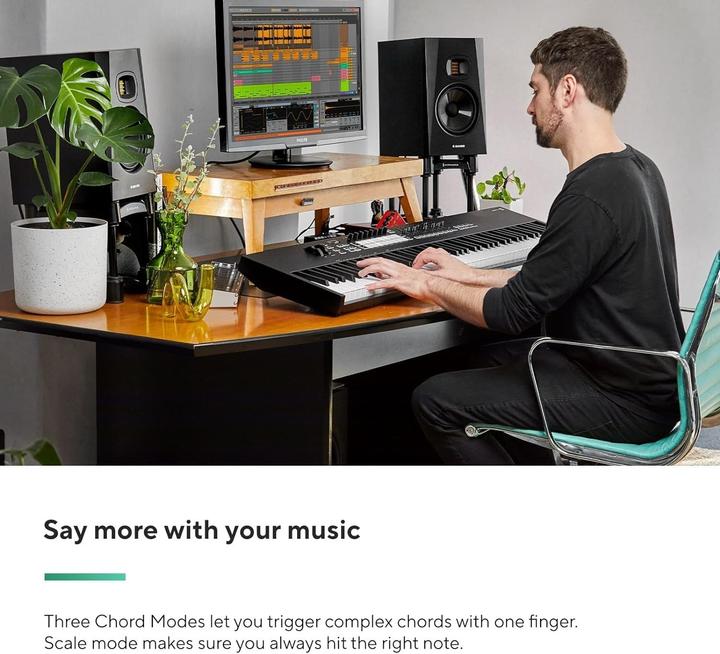 Actual product image novation Launchkey 88 MK3 (Keyboards)