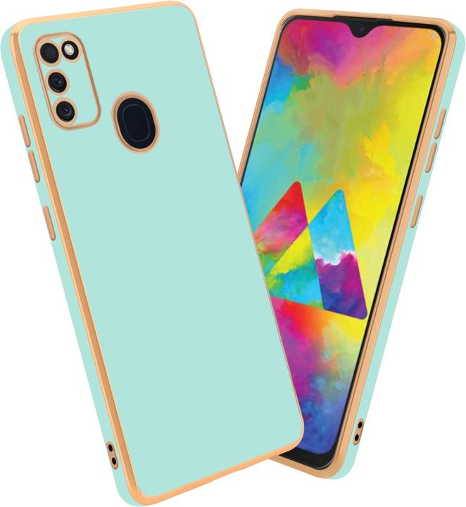 Glossy Mint Green - Gold