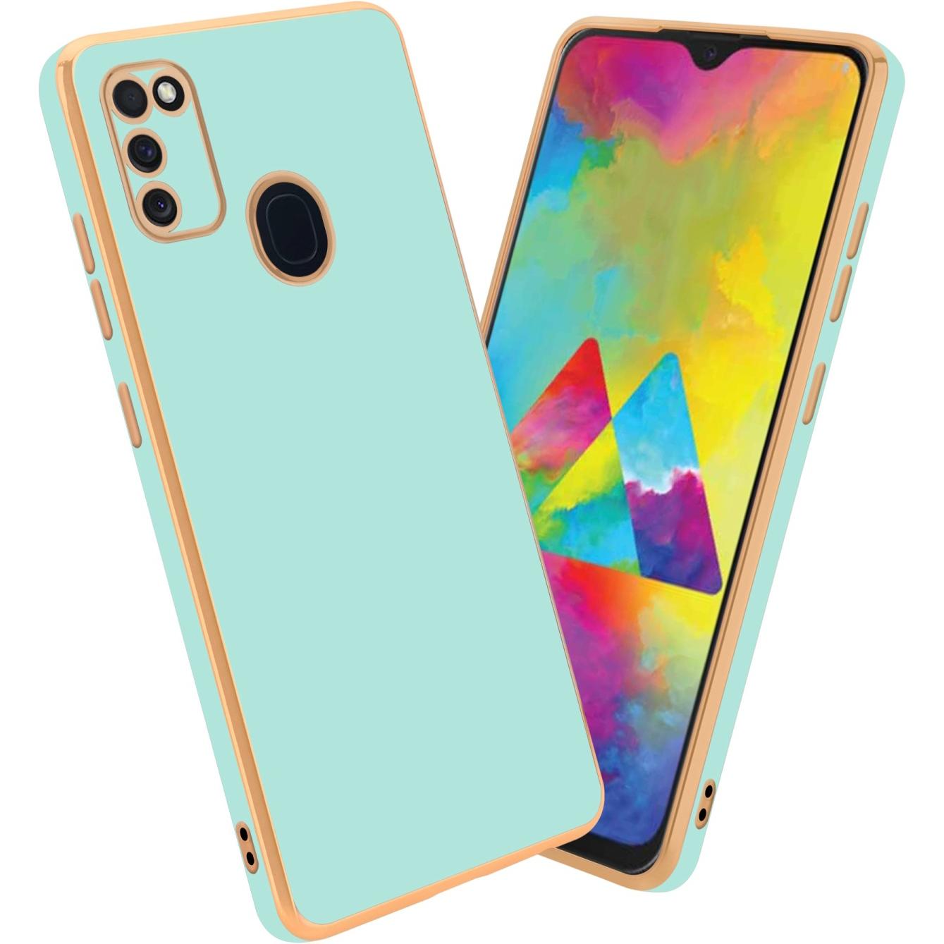 Cadorabo Hülle für Samsung Galaxy M21 / M30s im TPU mit Kameraschutz LM130 Style (Samsung Galaxy M30s, Samsung Galaxy M2...
