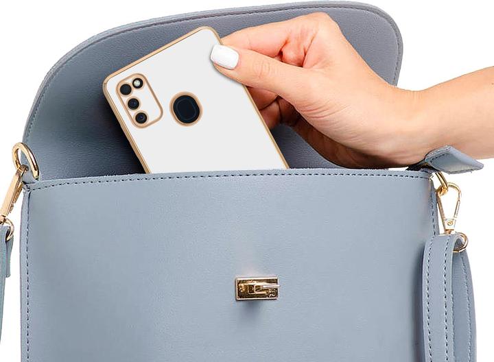 Actual product image Cadorabo Case for Samsung Galaxy M21 / M30s in TPU with camera protection LM130 Style (Samsung Galaxy M21, Samsung Galaxy M30s)