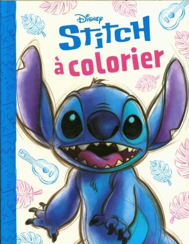 Image du produit Stitch à colorier (Français, Collectif, 2024)