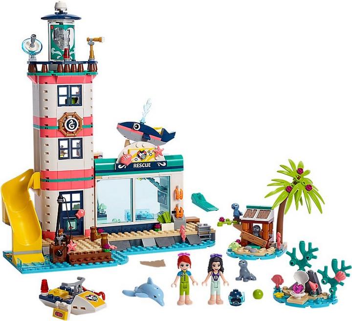 Image du produit LEGO Centre de sauvetage des phares (41380, LEGO Friends)