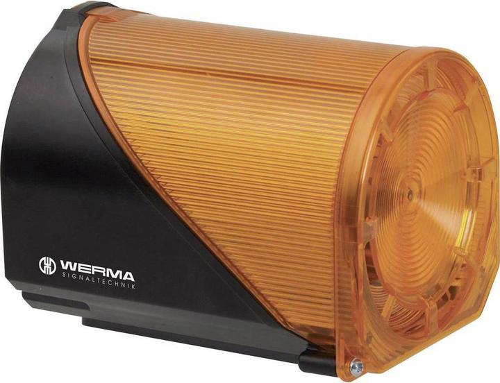 Actual product image Werma Combination LED EVS luminaire/multi-tone siren 444