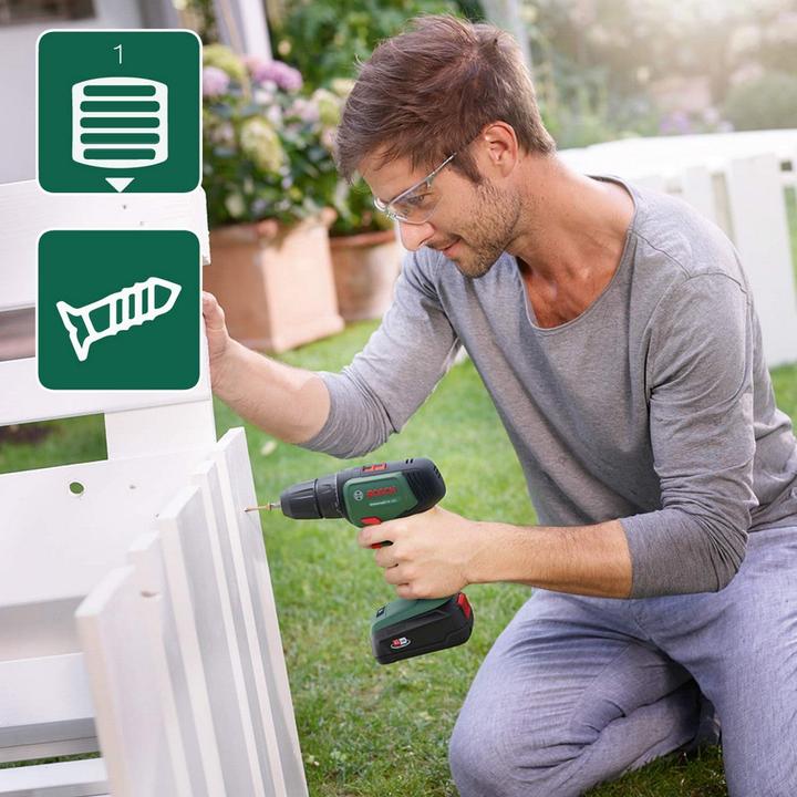 Actual product image Bosch Home & Garden UniversalDrill 18V (Rechargeable battery operated)