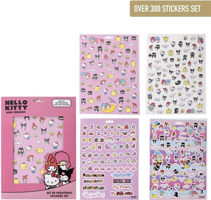 Immagine prodotto Cerdá Hello Kitty stickers set