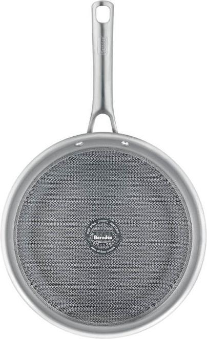 Actual product image Berndes Tricion Resist frying pan 28cm (Frying pan, Aluminium, Stainless steel, 20.50 x 5.50 cm)