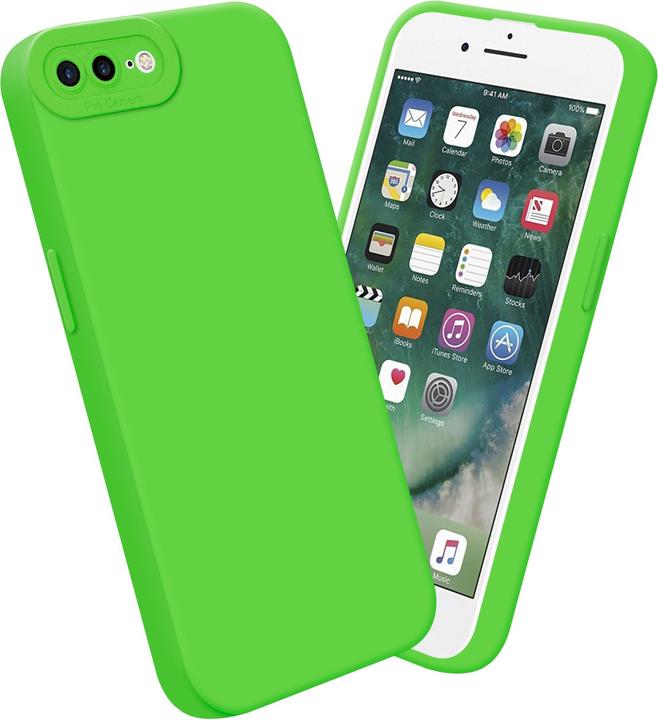 Actual product image Cadorabo Case for Apple iPhone 7 PLUS / 7S PLUS / 8 PLUS in TPU Fluid LM162 Style (Apple iPhone 7 Plus, Apple iPhone 7s Plus)