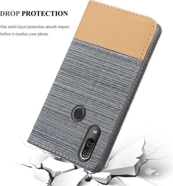 Image du produit Cadorabo Jeans Optik (Wiko View 2 Pro)