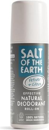 Produktbild Salt Deodorant Vetiver & Citrus Roll on (Roll-on, 75 ml)