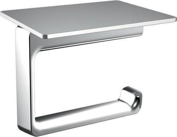 Emco Papierhalter TREND mit Universalablage chrom