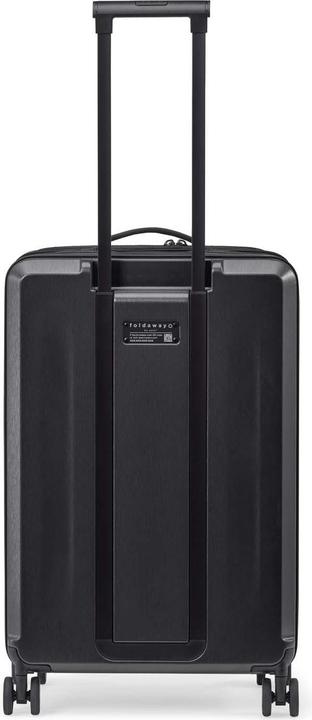 Produktbild Senz Senx Foldable Check In Trolley, 60L, Pure Black (60 l)