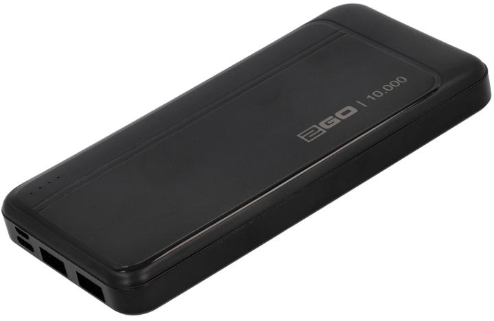 Image du produit 2GO Banque d'alimentation Basic 10000mAh (10000 mAh, 37 Wh)