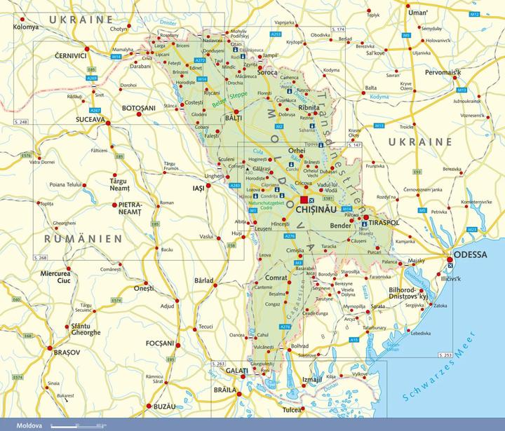 Produktbild Moldova (Deutsch, Frieder Monzer, 2020)