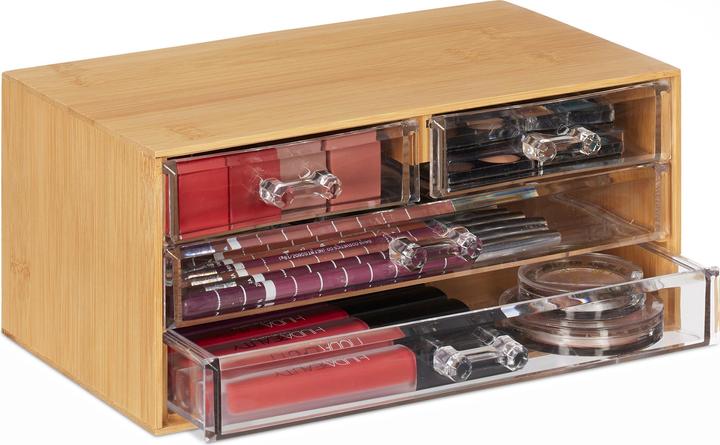 Immagine prodotto Relaxdays Organizzatore di trucchi