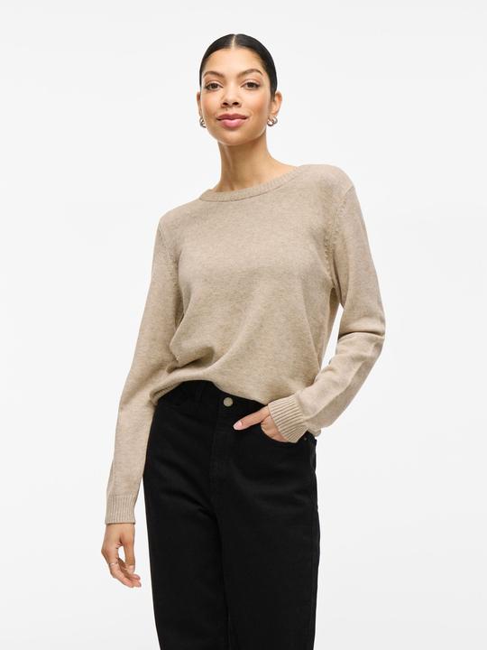 Produktbild Vila Rundhalsausschnitt Strickpullover (L)