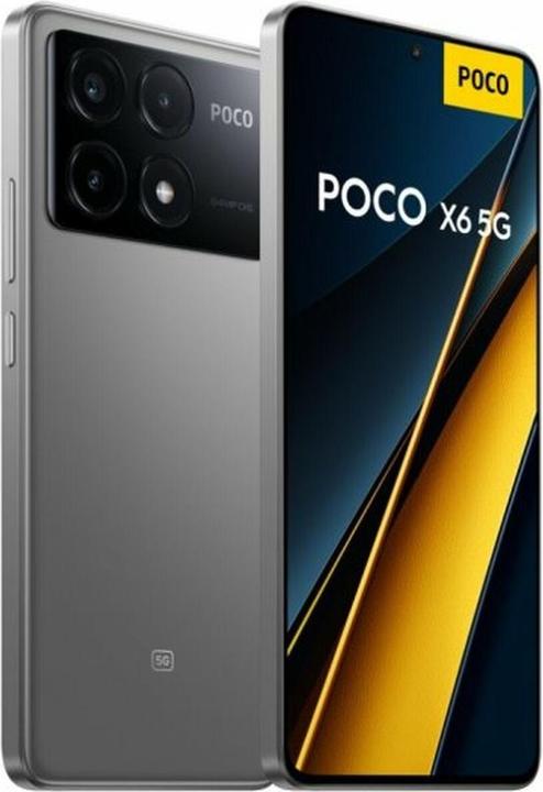 Immagine prodotto Xiaomi Poco X6 Pro (256 GB, Grigio, Nero, 6.67", Doppia SIM, 5G)