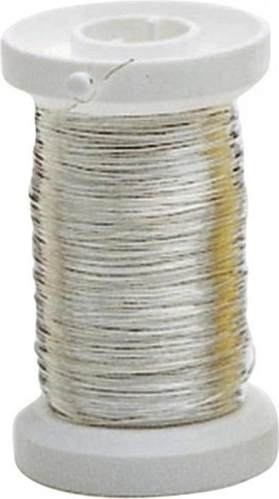 Produktbild hobbytime Silberdraht 0,6mm 15m (15 m)