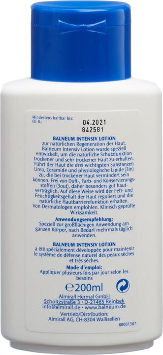 Produktbild Balneum Intensiv Lotion (Körpercreme, 200 ml)