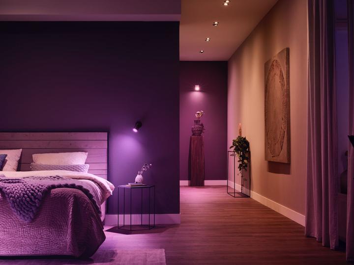 Actual product image Philips Hue White & Colour Ambiance Starter Set (GU10, 4.20 W, 400 lm, 3 x, E)