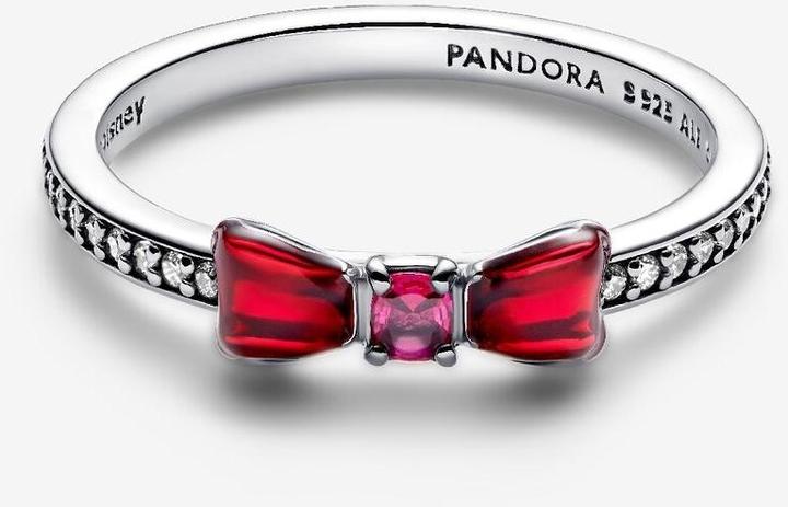 Immagine prodotto Pandora Disney Prinzessin Schneewittchen Schleifen Ring (52, 925 Argento)
