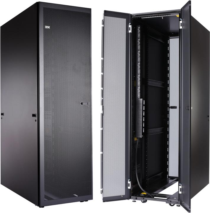 Produktbild Lenovo DCG Rack 42U Deep Static (42 HE, 19 Zoll Rack)