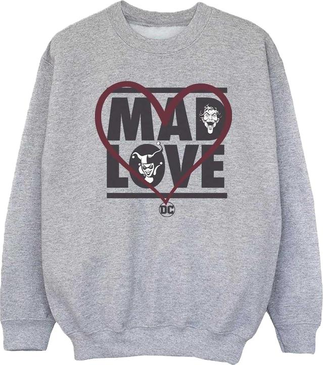 Image du produit Batman - Sweat MAD LOVE - Fille (104)